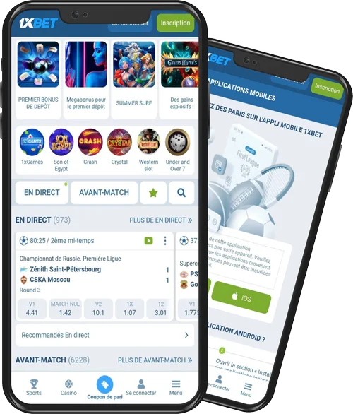 Pour les utilisateurs qui ne souhaitent pas installer une application, 1xbet com mobile est accessible directement depuis un navigateur.