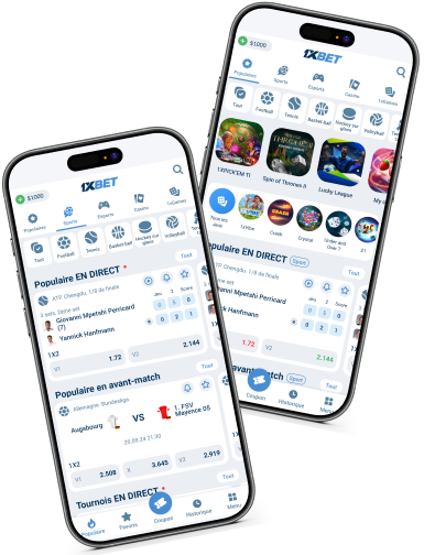 Télécharger 1xBet iOS sans App Store