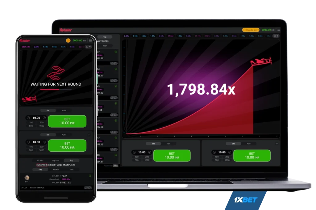Pour ceux qui cherchent comment jouer Aviator sur 1xBet, voici le fonctionnement détaillé :