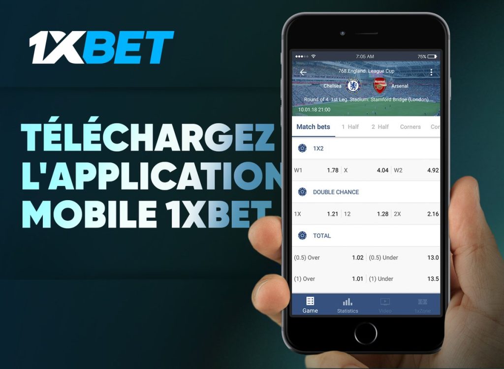 1xBet Mobile App : guide complet de l’application mobile 1xBet